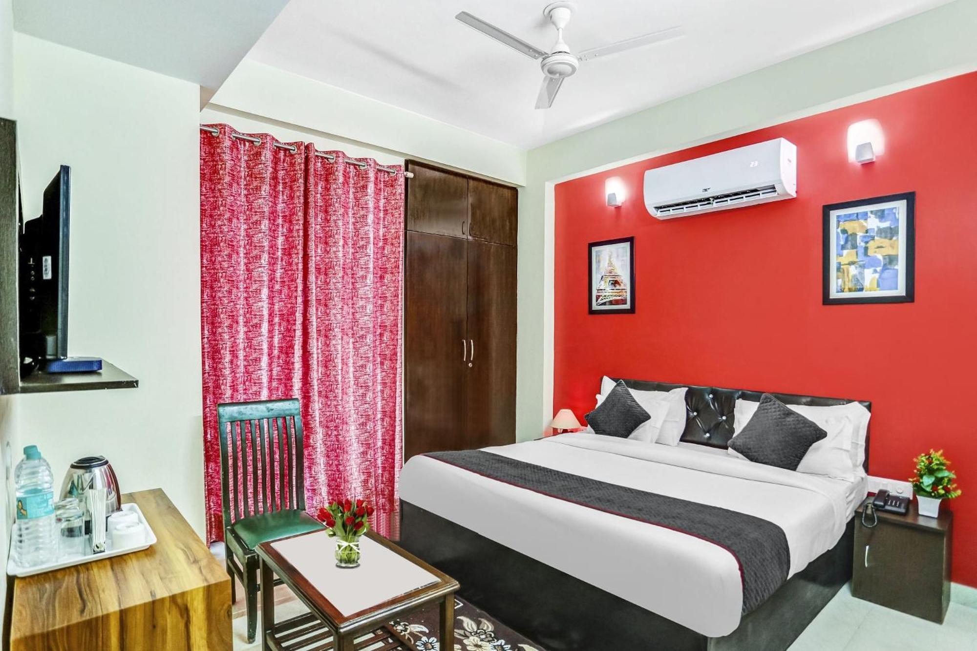 Townhouse Rumaisa Indirapuram Exteriér fotografie